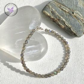 Labradorite Beaded Bracelet